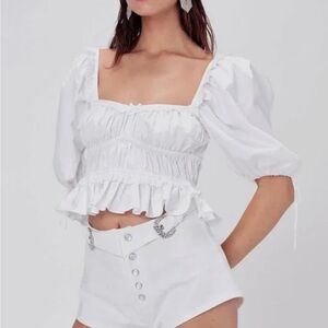 For Love and Lemons Jackson top
